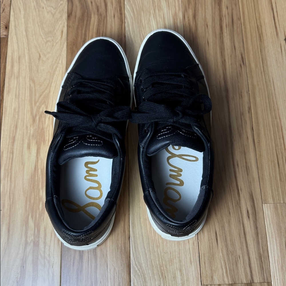 Sam Edelman Black Sneaker - Picture 7 of 8